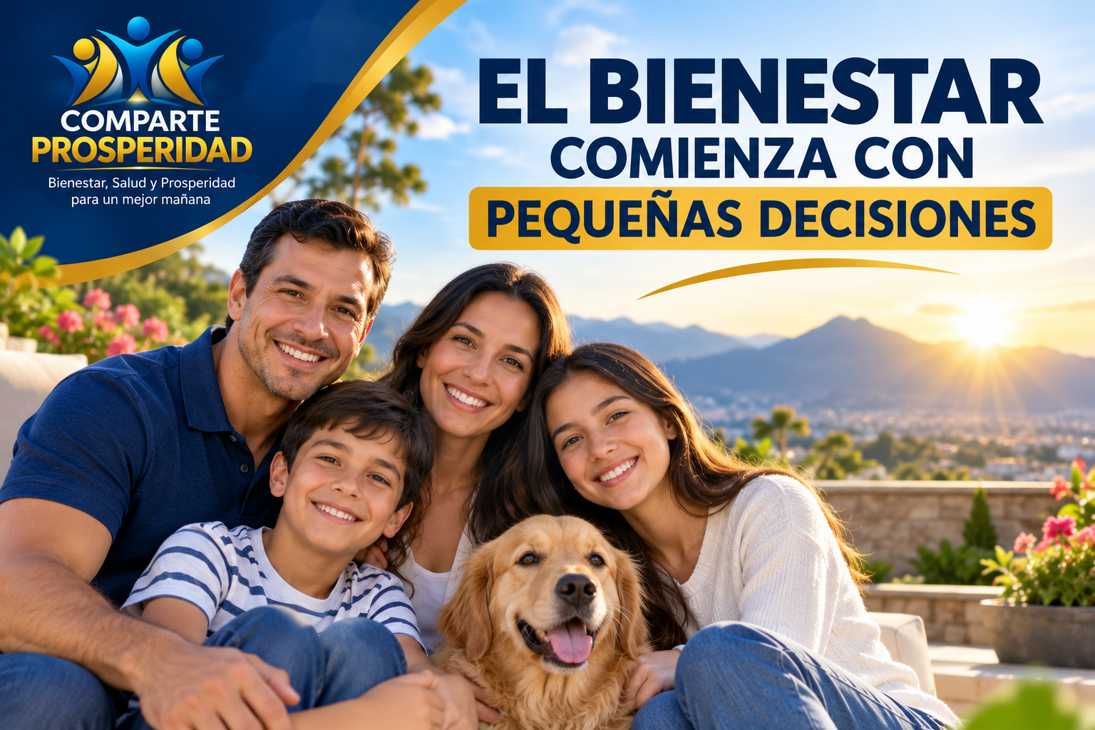 EL BIENESTAR COMIENZA CON PEQUEÑAS DECISIONES